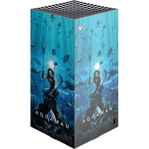 DC Comics DC Comics Movie Poster Main XBox Series X Digital Edition Console Skin